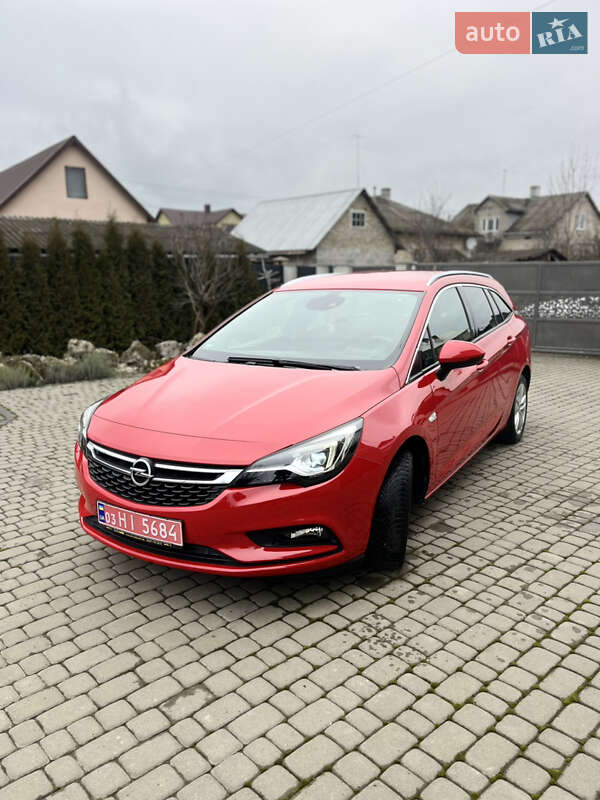 Opel Astra 2019