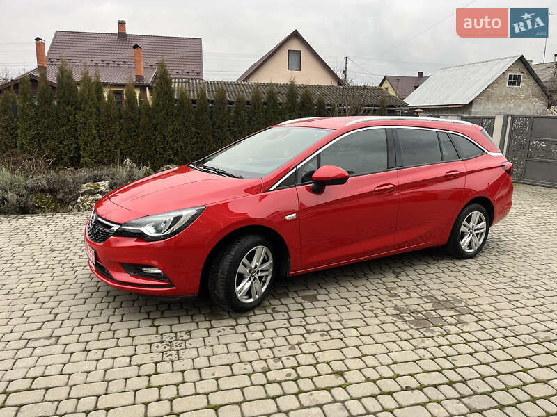Opel Astra 2019