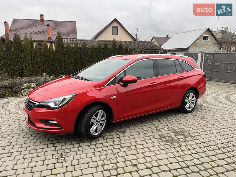 Opel Astra 2019