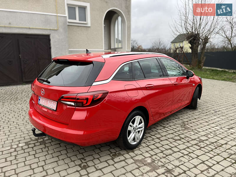 Opel Astra 2019