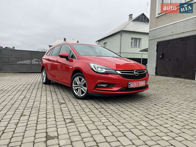 Opel Astra 2019