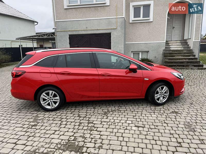 Opel Astra 2019