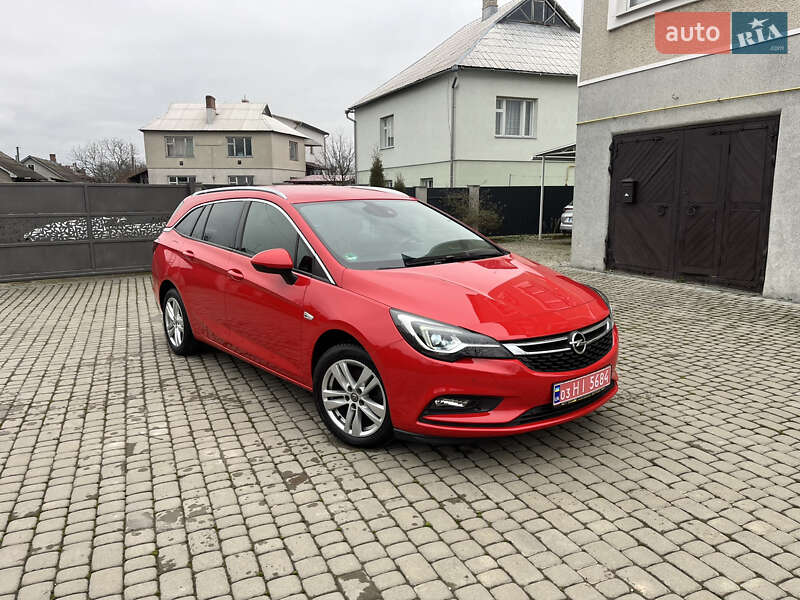 Opel Astra 2019