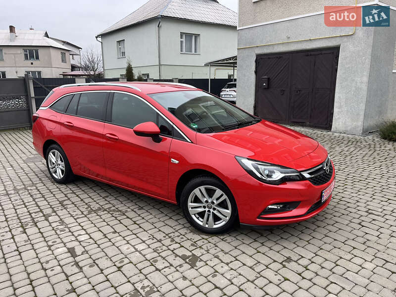 Opel Astra 2019
