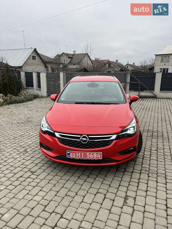 Opel Astra 2019