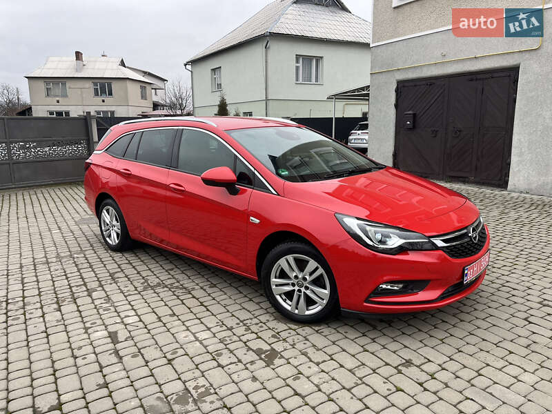 Opel Astra 2019