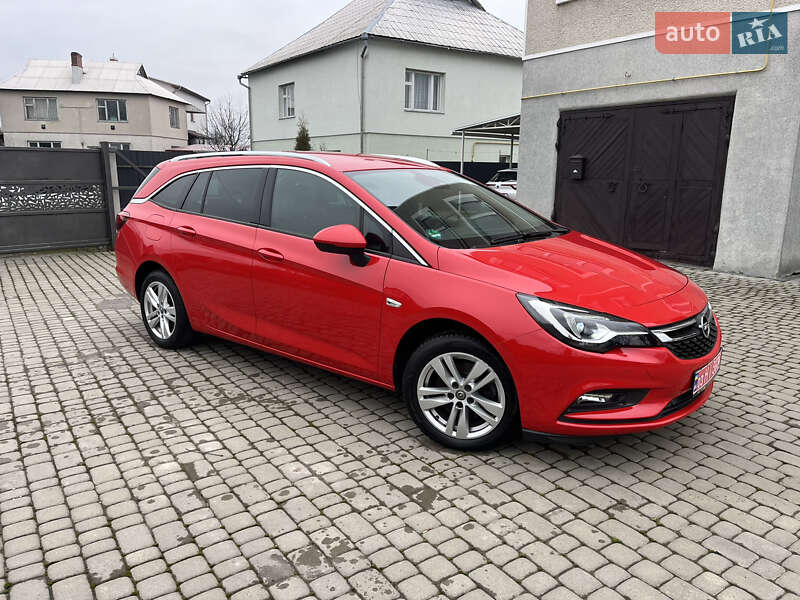 Opel Astra 2019