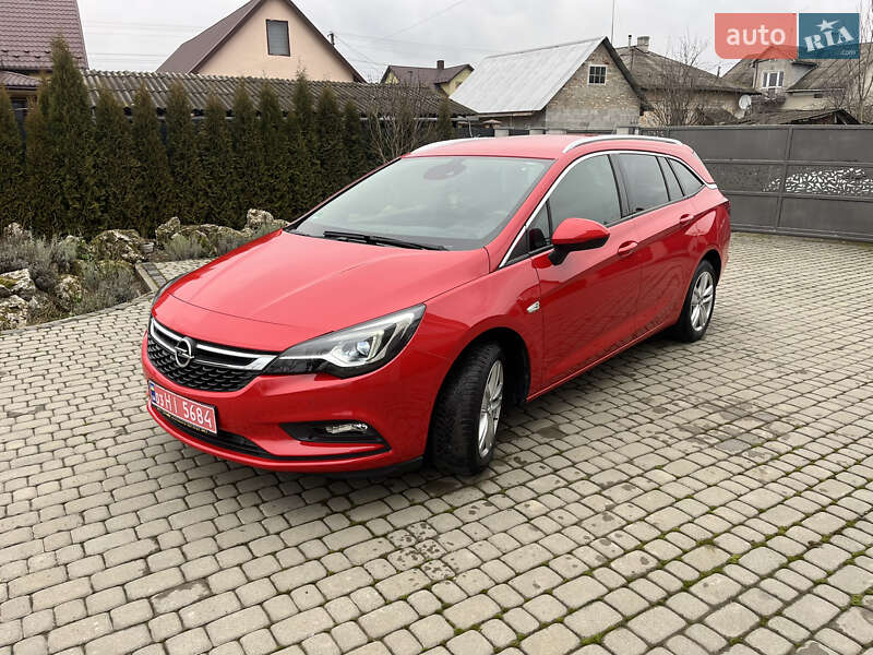 Opel Astra 2019
