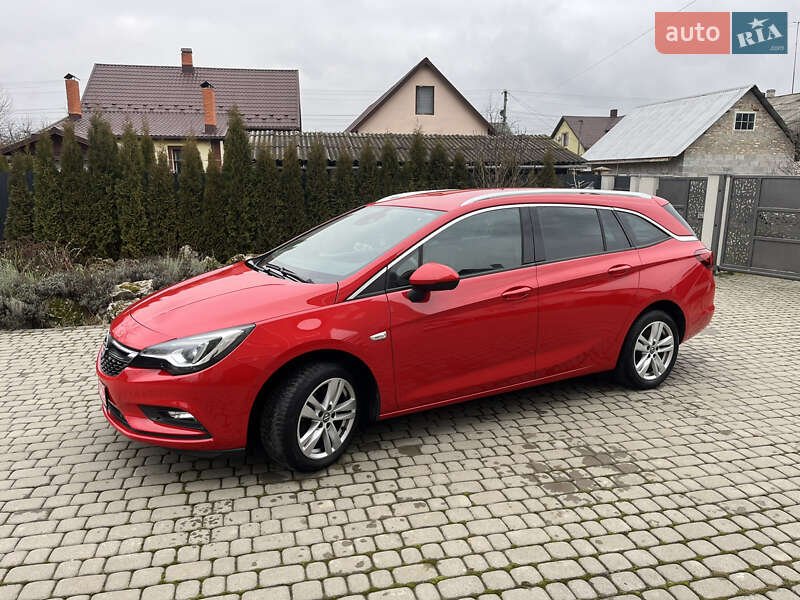 Opel Astra 2019