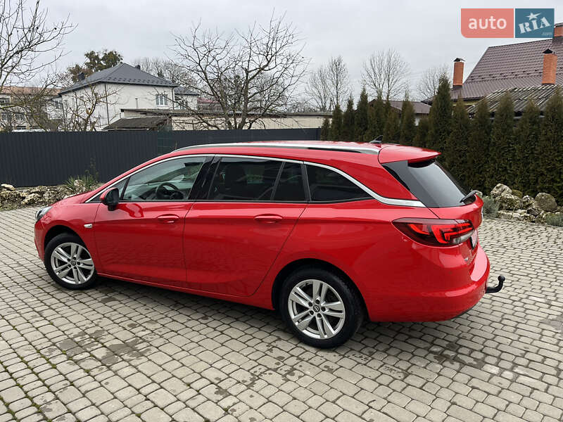 Opel Astra 2019