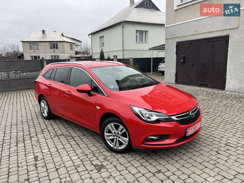 Opel Astra 2019