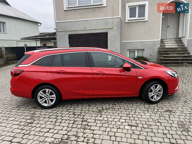 Opel Astra 2019