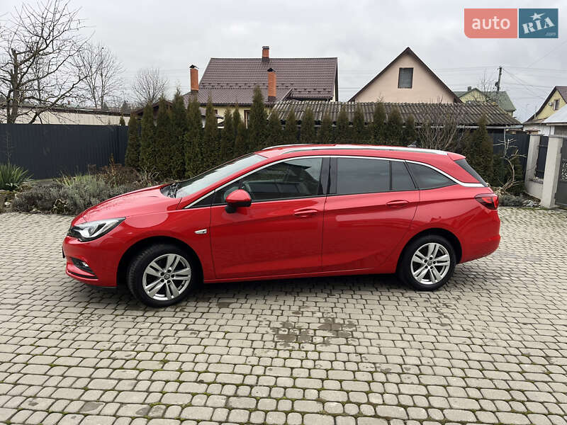 Opel Astra 2019