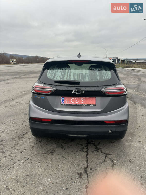 Chevrolet Bolt EV 2022
