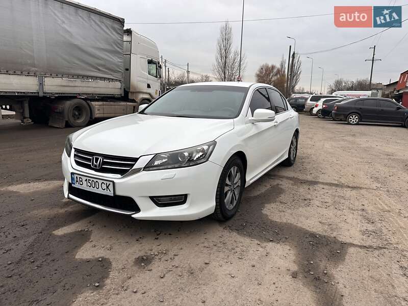 Honda Accord 2013
