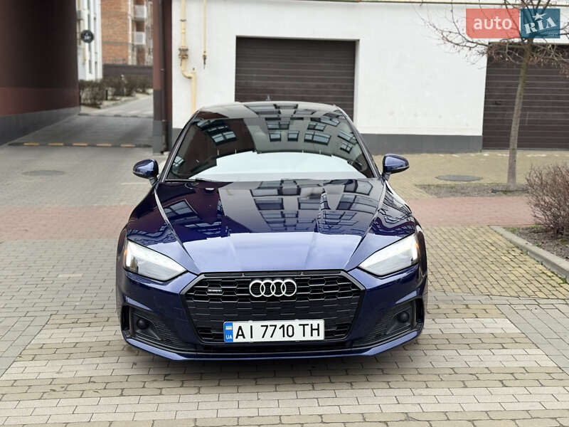 Audi A5 2020