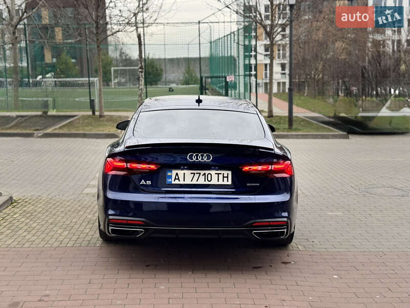 Audi A5 2020