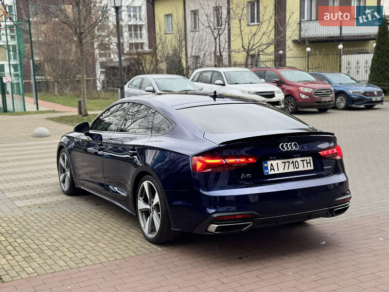 Audi A5 2020