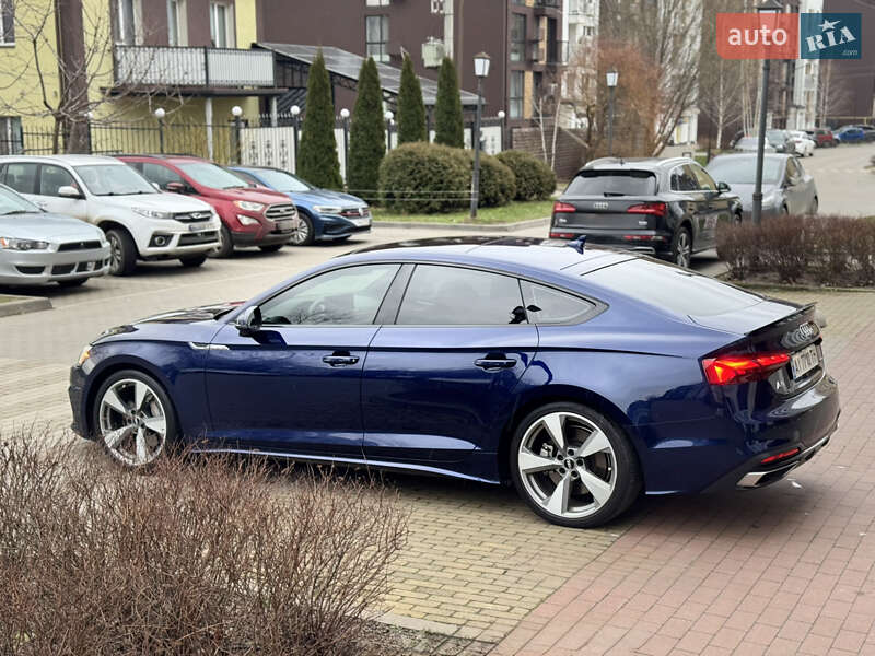 Audi A5 2020