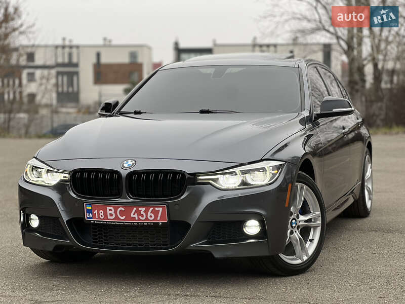 BMW 3 Series 2018