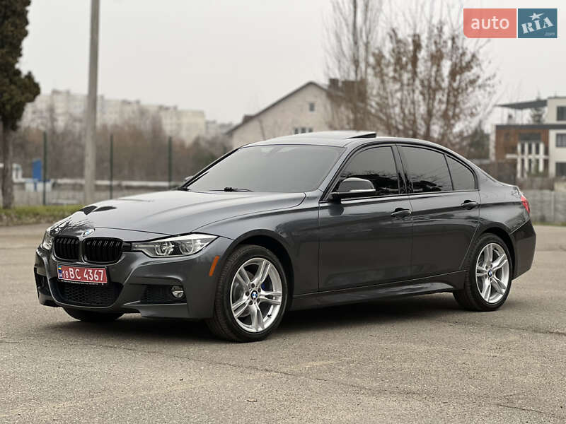 BMW 3 Series 2018