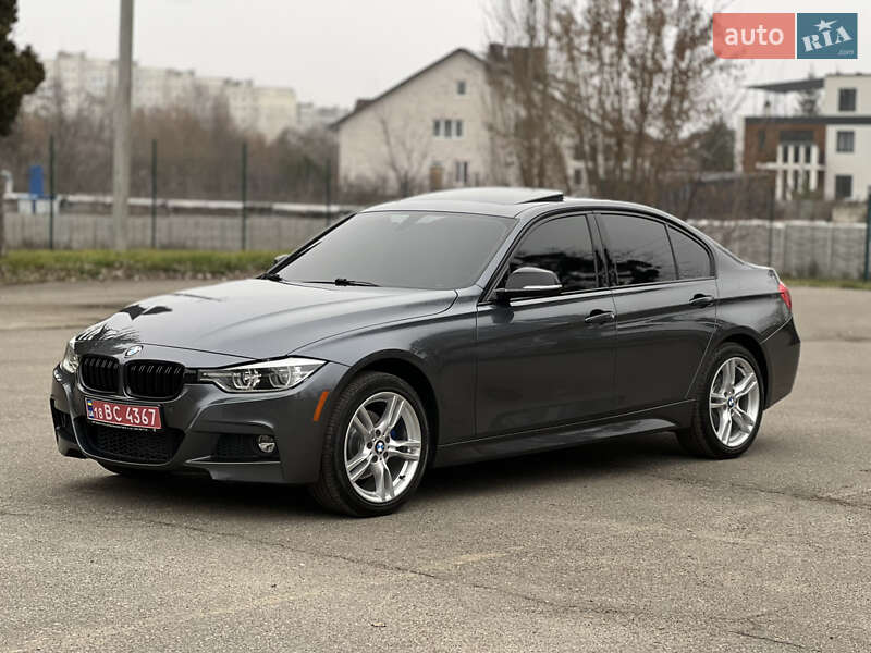 BMW 3 Series 2018