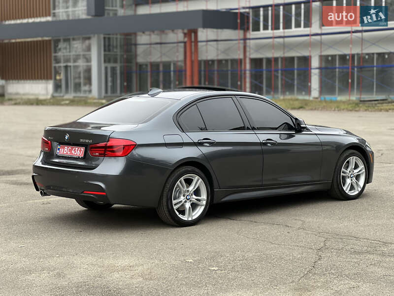BMW 3 Series 2018