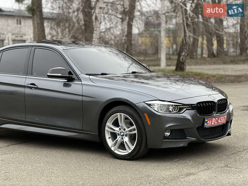 BMW 3 Series 2018