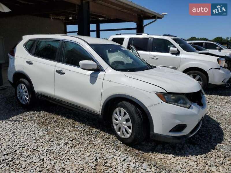Nissan Rogue 2016