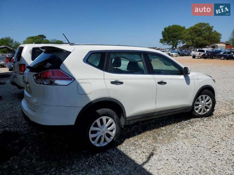 Nissan Rogue 2016