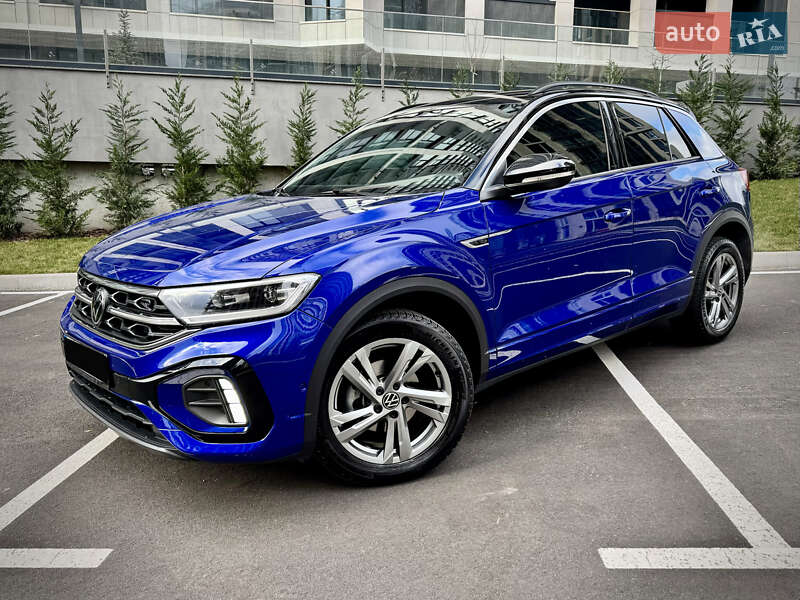 Volkswagen T-Roc 2022