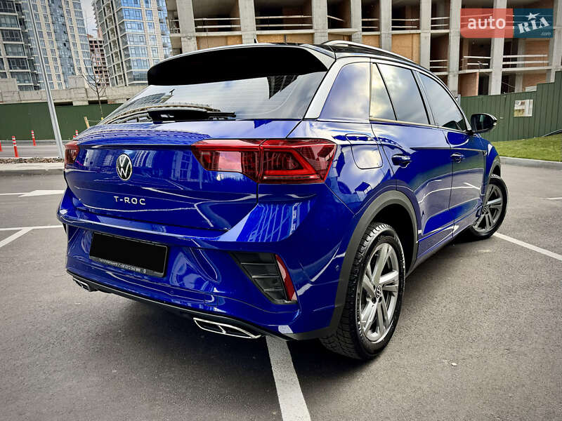 Volkswagen T-Roc 2022