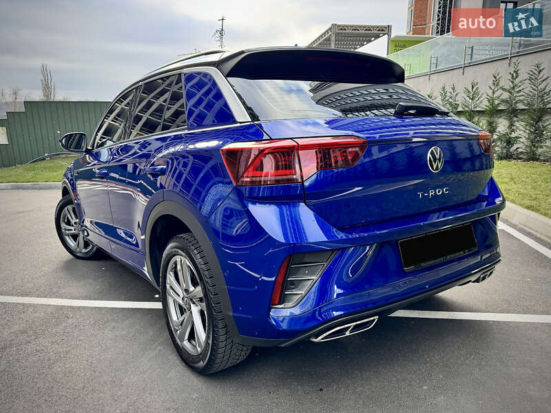 Volkswagen T-Roc 2022