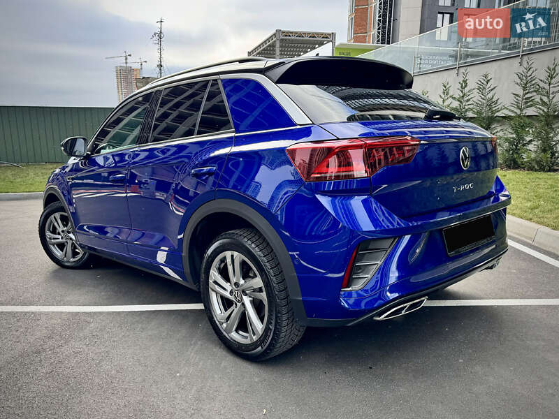 Volkswagen T-Roc 2022