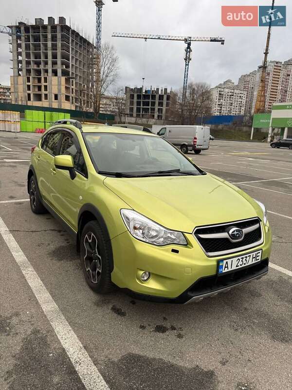 Subaru XV 2014