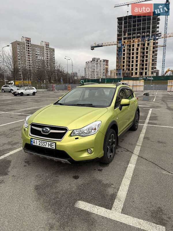 Subaru XV 2014