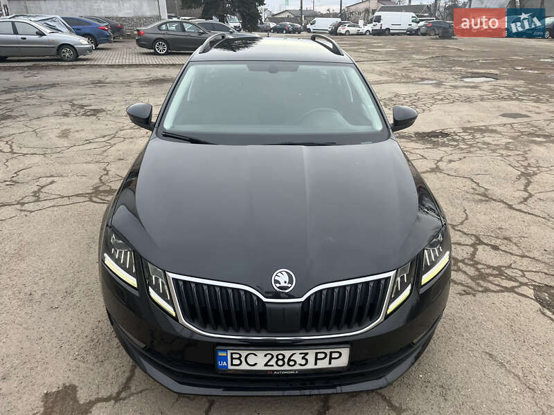 Skoda Octavia 2018