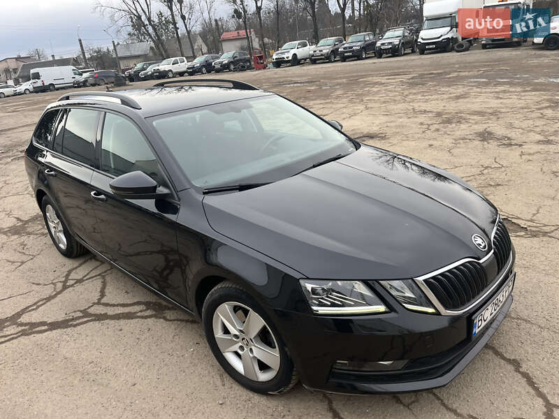 Skoda Octavia 2018