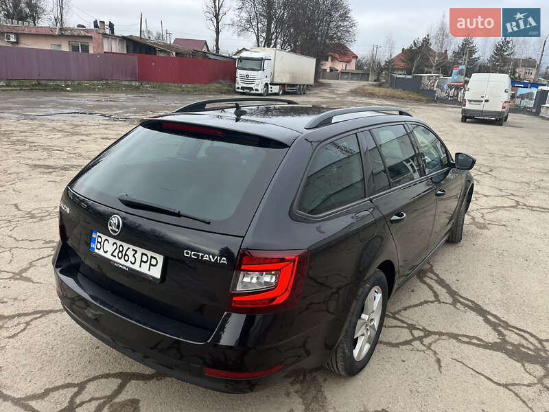 Skoda Octavia 2018