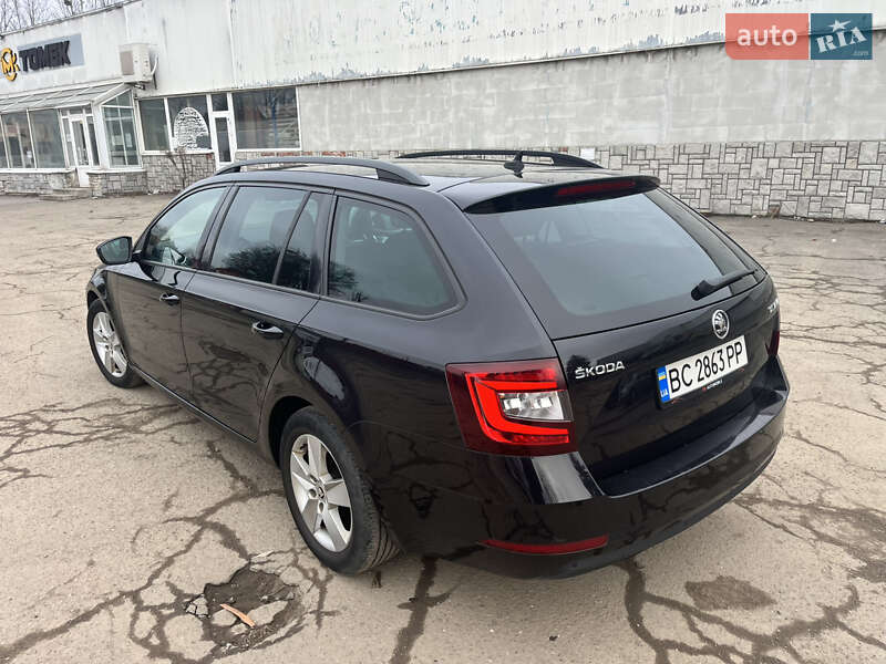 Skoda Octavia 2018
