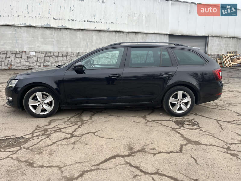 Skoda Octavia 2018
