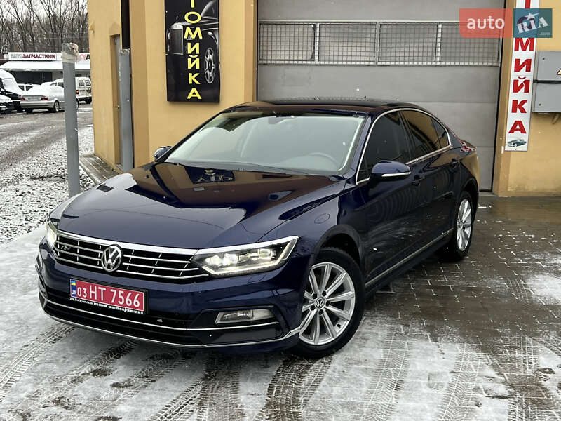 Volkswagen Passat 2019