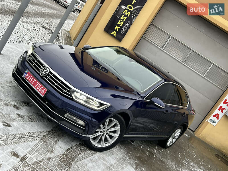Volkswagen Passat 2019