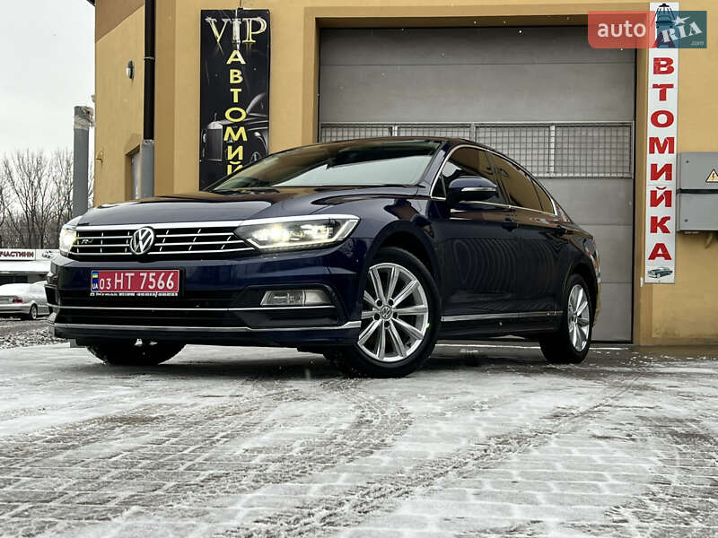 Volkswagen Passat 2019