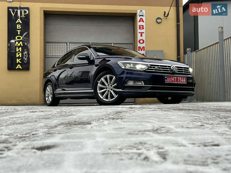 Volkswagen Passat 2019