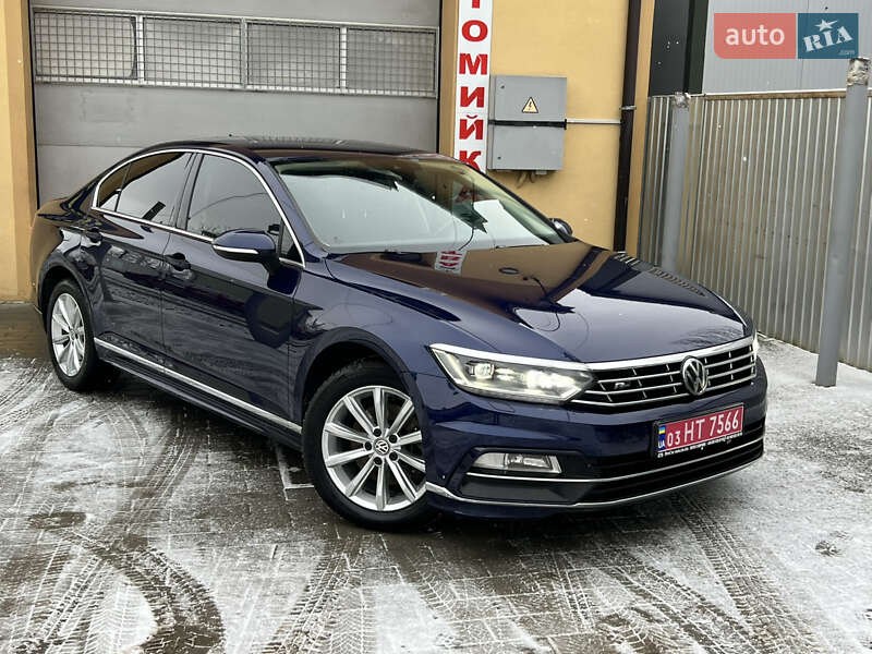 Volkswagen Passat 2019