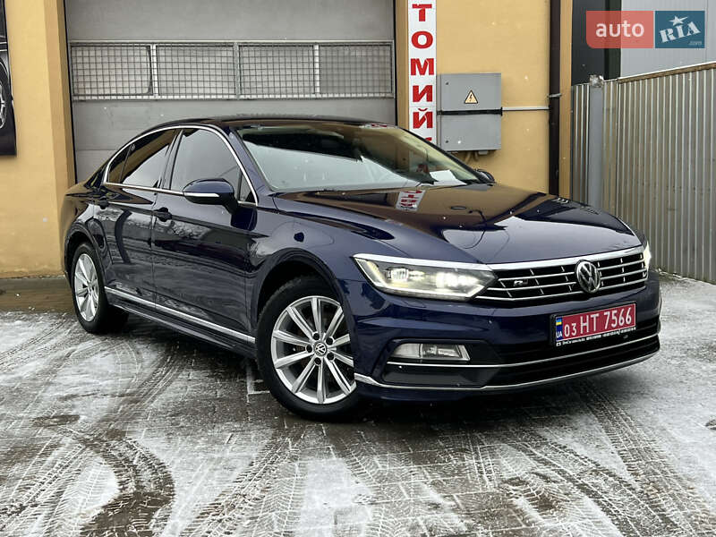 Volkswagen Passat 2019