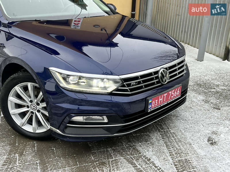 Volkswagen Passat 2019