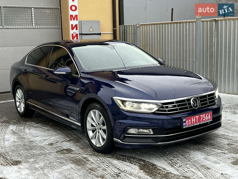 Volkswagen Passat 2019