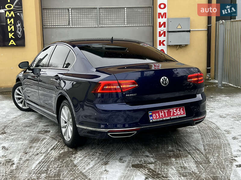 Volkswagen Passat 2019
